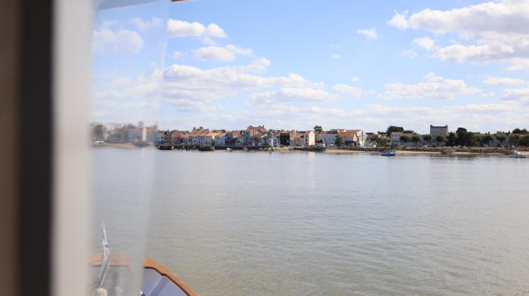 CROISIÈRE ESTUAIRE NANTES <> SAINT NAZAIRE - MARINE ET LOIRE CROISIÈRES