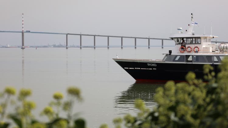 CROISIÈRE ESTUAIRE NANTES <> SAINT NAZAIRE - MARINE ET LOIRE CROISIÈRES