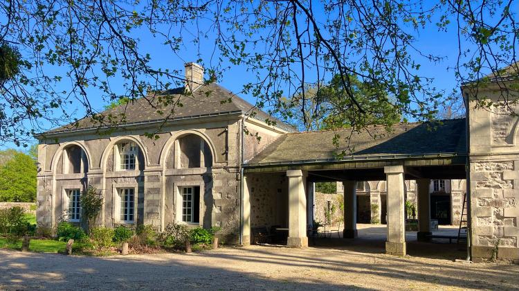 LE CHATEAU DE LA FORET