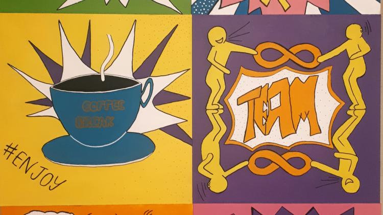 Fresque collective
