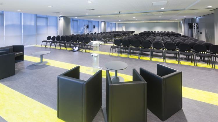 Salle de conférence au parc des expositions de nantes