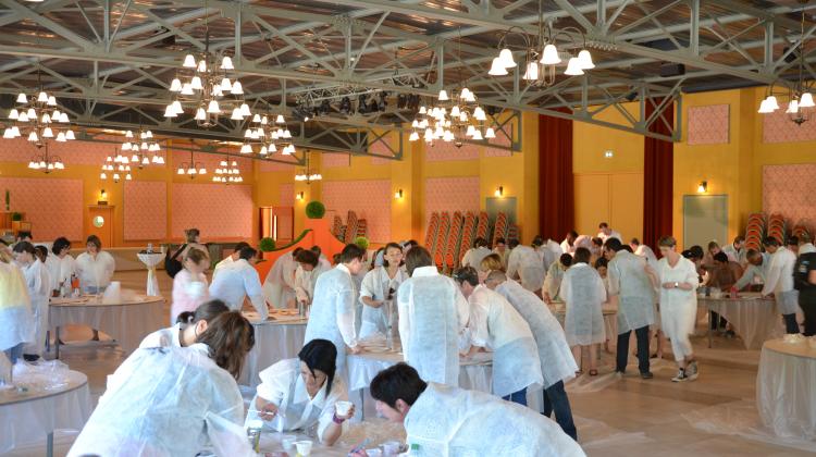 Team building artistique