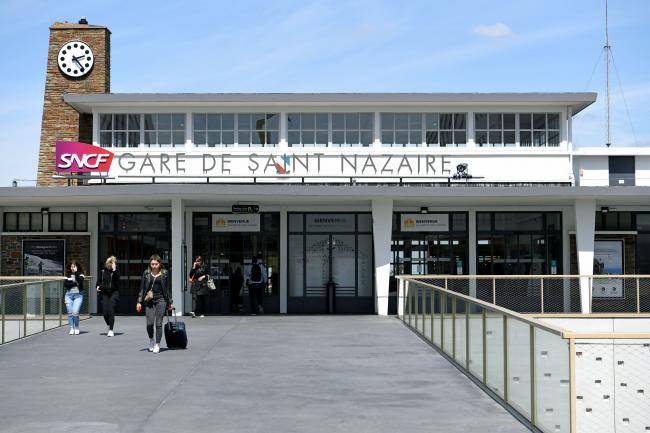 Gare de Saint-Nazaire