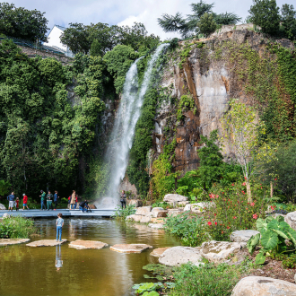 cascade jardin extraordinaire